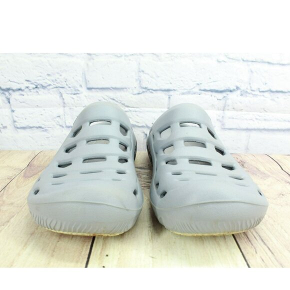 Oboz Whakata Unisex Gray Rubber Slip On Comfort Clogs Mules Sandals Size 9 - Picture 4 of 10